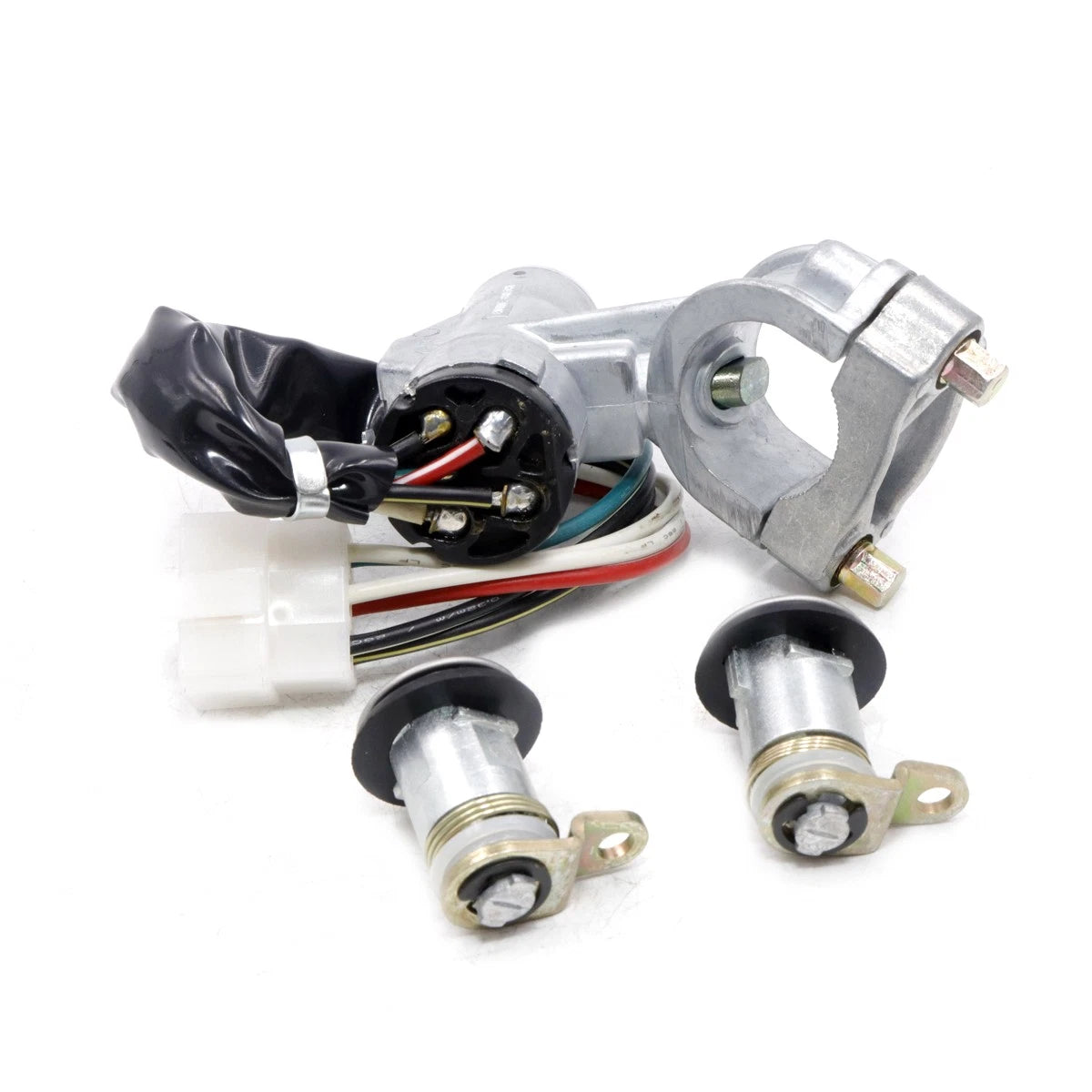 Ignition Switch Cylinder & Door Locks Set for Honda Accord 4DR SE LX 1976-1981