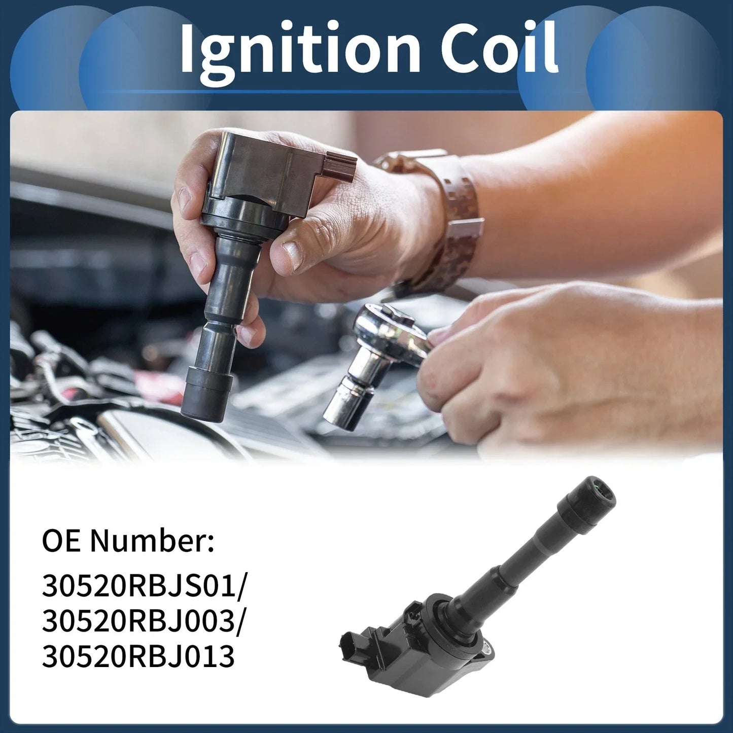 Ignition Coil Pack for Acura ILX L4 1.5L (2013-2015)