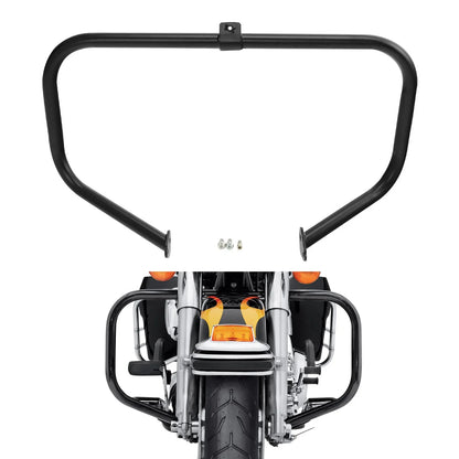 Black Highway Engine Guard Crash Bar for Harley Road Electra Glide (1997-2008)