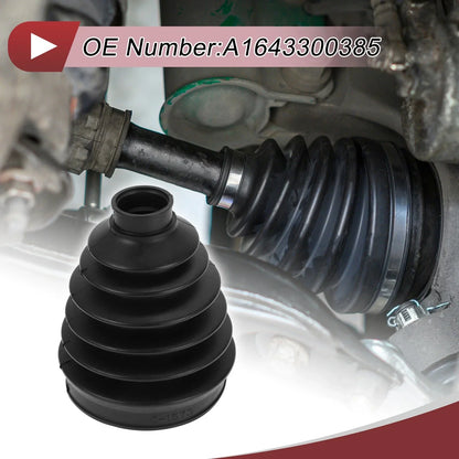 Outer CV Joint Boot Kit w/ Clamps for Mercedes-Benz GL320 (2007-2009)