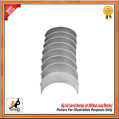 Big End Conrod Bearings Set OEM Standard for Peugeot Boxer 2.2 (2014–2022)
