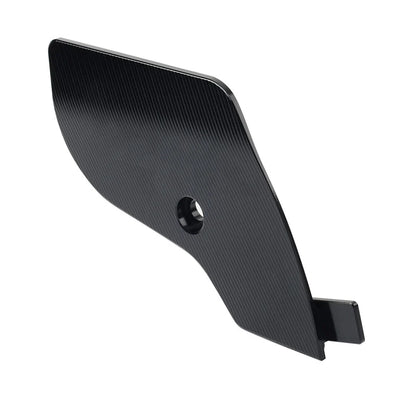 Black Front Lower Wheel Shock Absorber Cover for Vespa Sprint Primavera (2014-2023)
