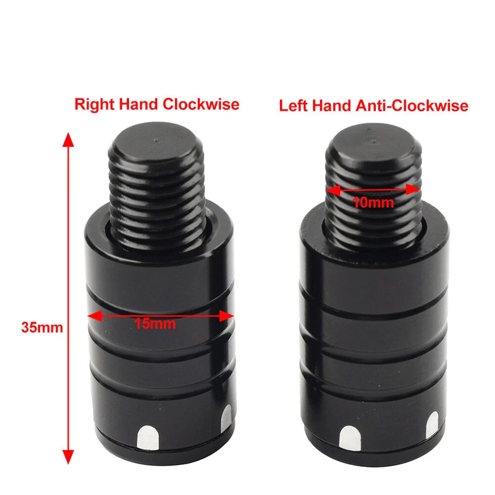 10MM Mirror Hole Blanking Plug Screw Cap for Yamaha MT09 MT10 MT07 (2014-2023)
