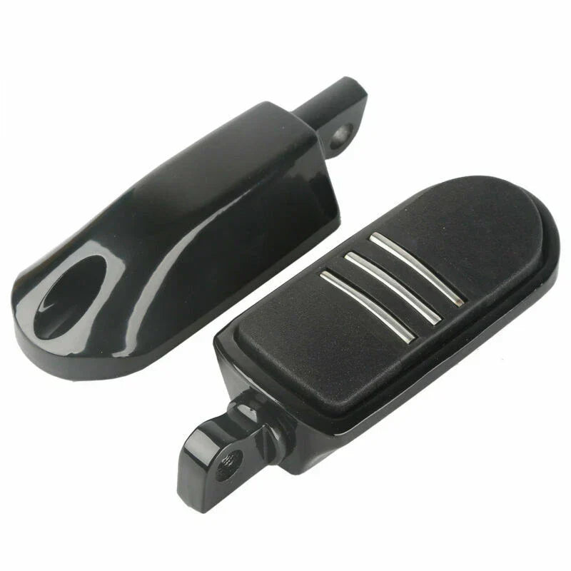 Rear Passenger Foot Pegs Mount Bracket for Harley Touring Street Glide (93-25)