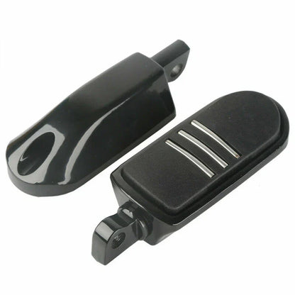 Rear Passenger Foot Pegs Mount Bracket for Harley Touring Street Glide (93-25)