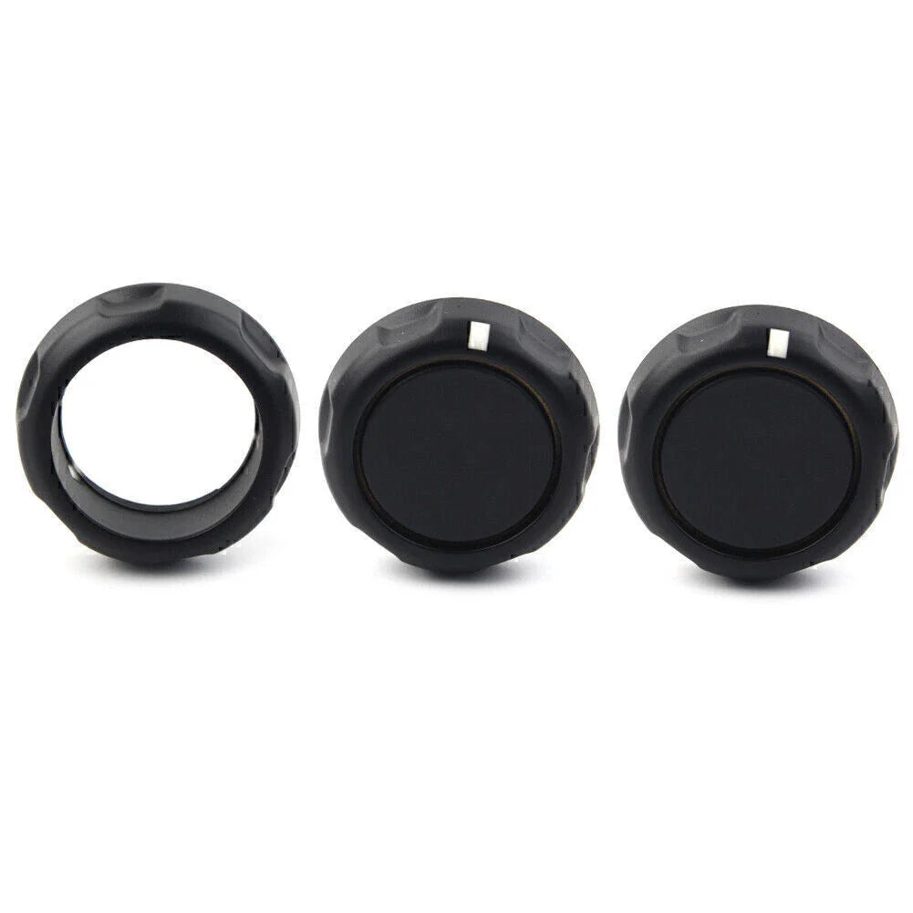 3 Pcs Air Condition Control Volume Knobs for Land Rover Freelander (2007-2015)