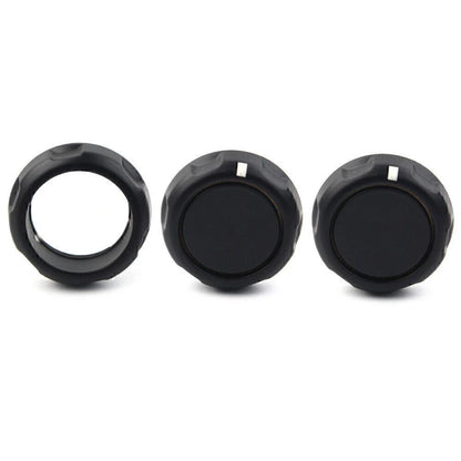 3 Pcs Air Condition Control Volume Knobs for Land Rover Freelander (2007-2015)