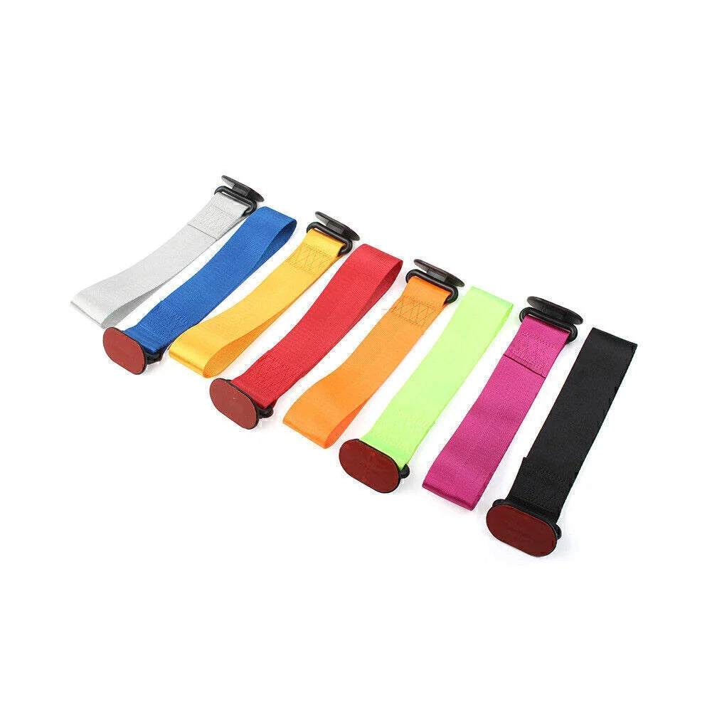 Tow Towing Strap Belt Rope for Universal Car Rear/Front Bumper