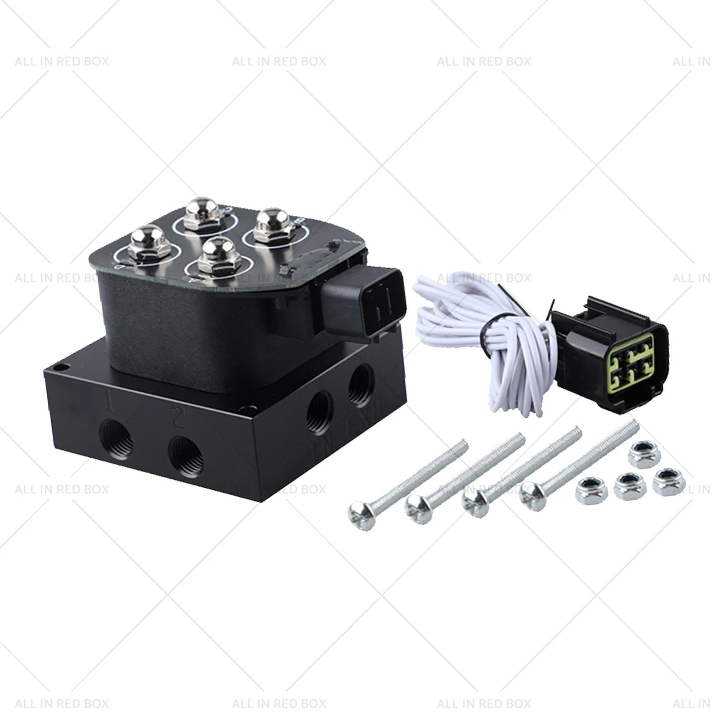 1/4" NPT Manifold Valve Block for Universal Air Bag Suspension System