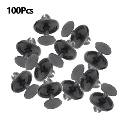 Nylon Clip 100 Pcs 20mm x 9mm for Toyota