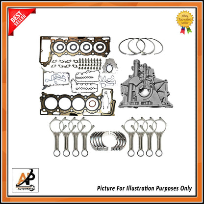 Engine Gasket Set Replacement for Range Rover 4.4 TDV8 SDV8 (2010–2017)