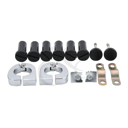 Vented Fairing Mounting Hardware for Harley Street Glide (2014-2024)