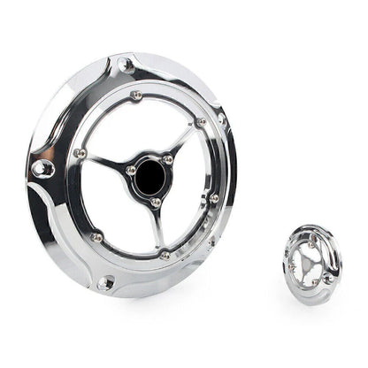 Clarity Derby & Timer Timing Covers Chrome for RSD Harley Touring (2016+)