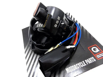 Throttle Start Kill Lights Right Handlebar Switch for Kawasaki KZ900A (1976-1977)