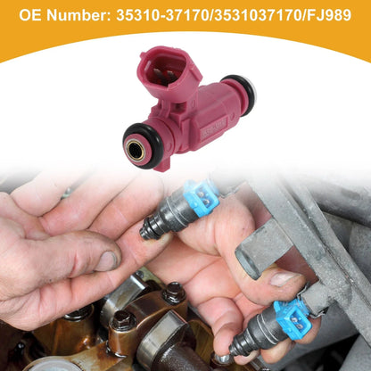 Fuel Injector for Hyundai Accent GLS, GS, SE 1.6L L4 (2000-2005)
