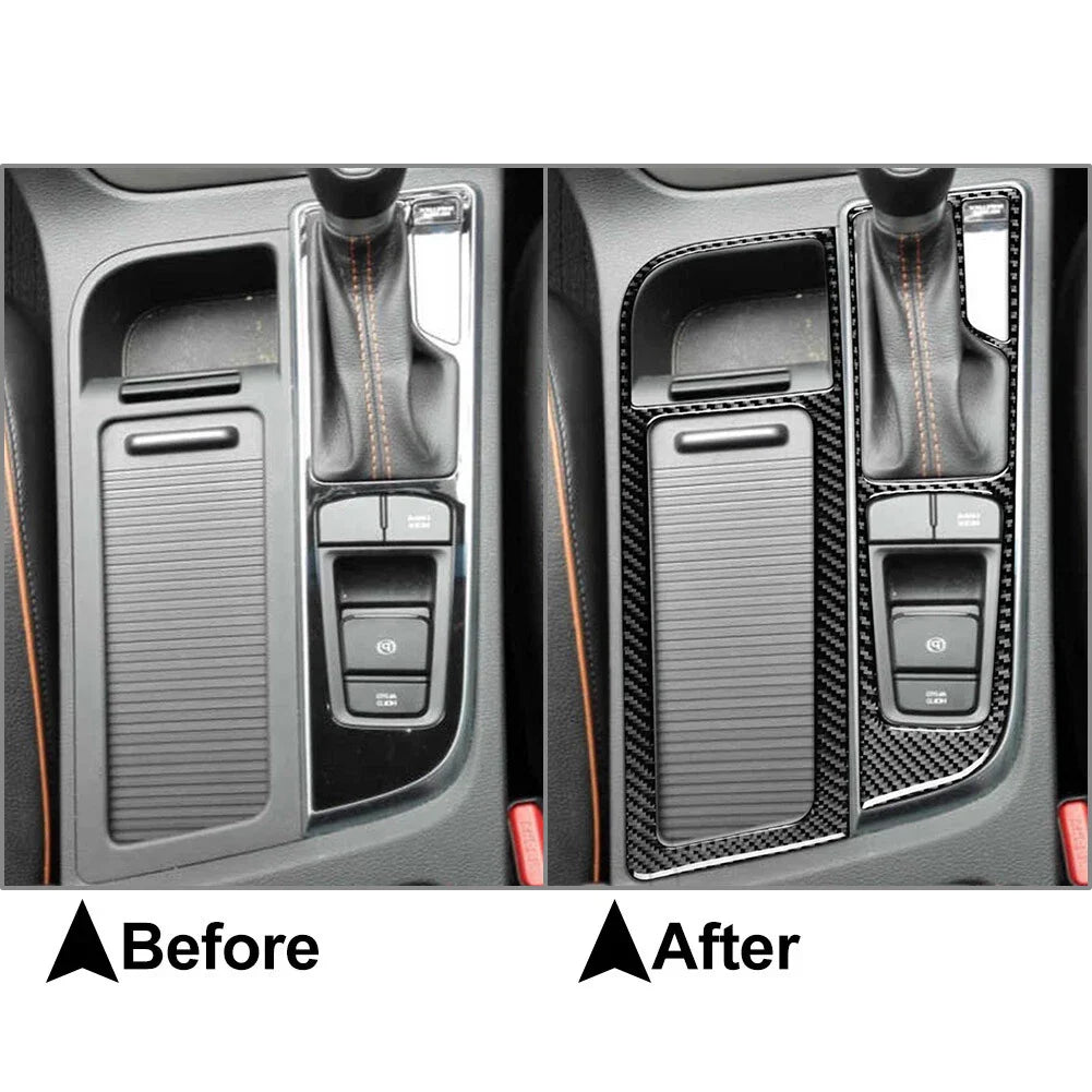 Central Console Gear Shift Frame Cover Trim for Hyundai Sonata (2015-2019)