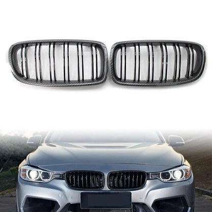 Honeycombe Mesh Front Bumper Grille for BMW F30/31 (2012-2018)