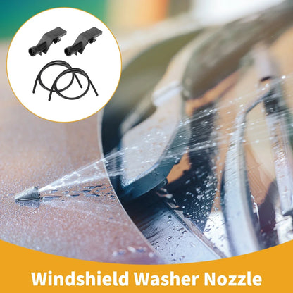 Windshield Washer Nozzle Kit 2 x for Honda Civic (2016-2023)