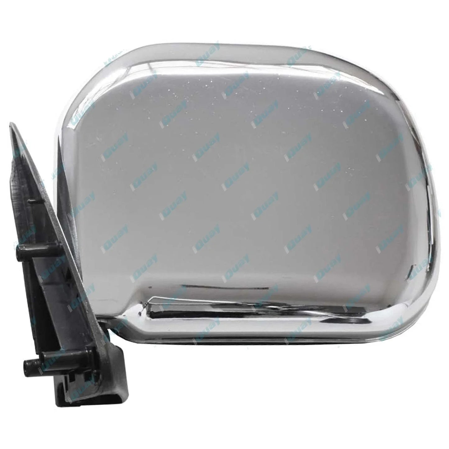 LH Chrome Manual Door Mirror for Toyota Hiace LH103 RZH103 RZH113 RZH125 89-05