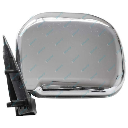 LH Chrome Manual Door Mirror for Toyota Hiace LH103 RZH103 RZH113 RZH125 89-05
