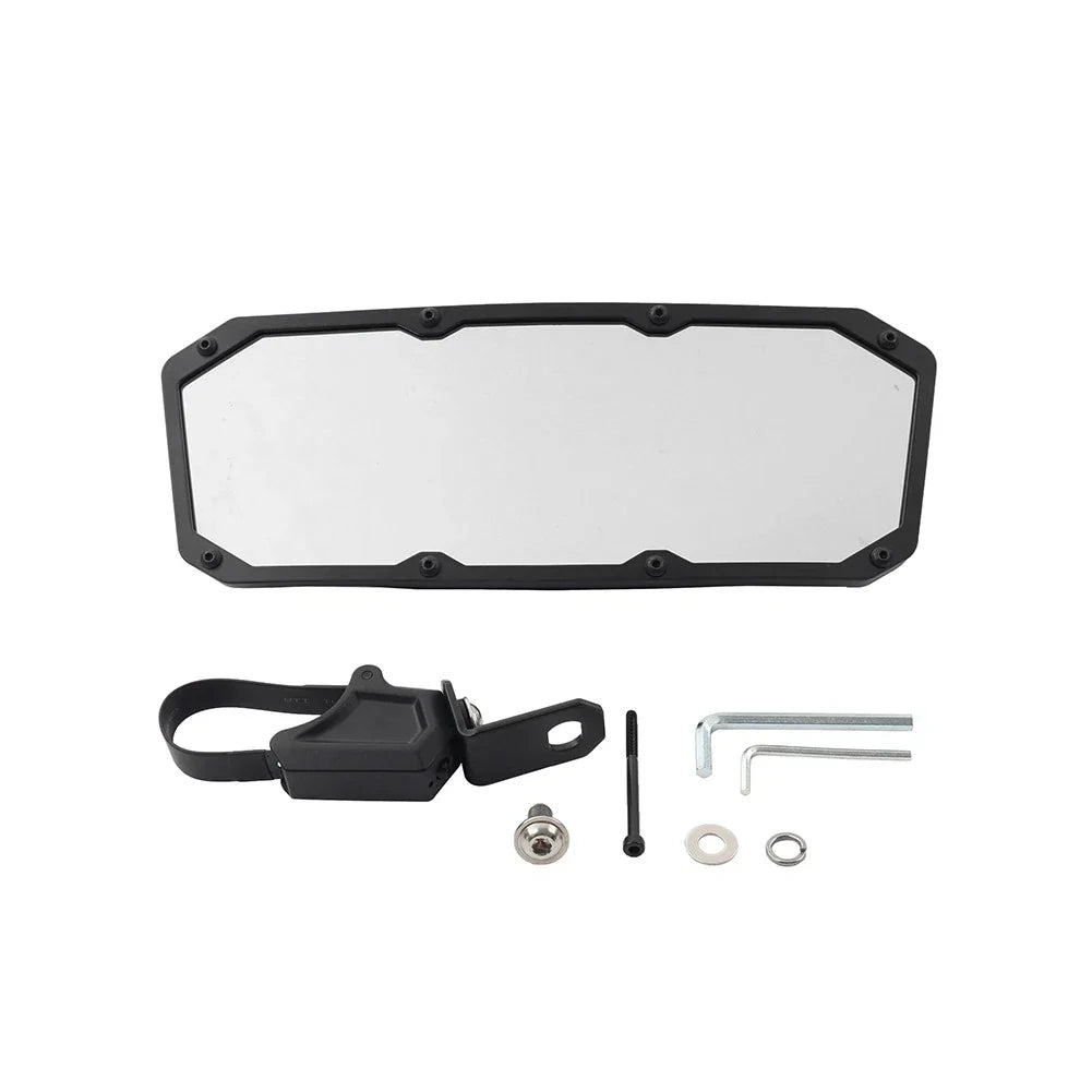 1. Rearview Mirror 1.5"-2" for Polaris RZR & Can-Am Maverick X3 (2014-2023)
