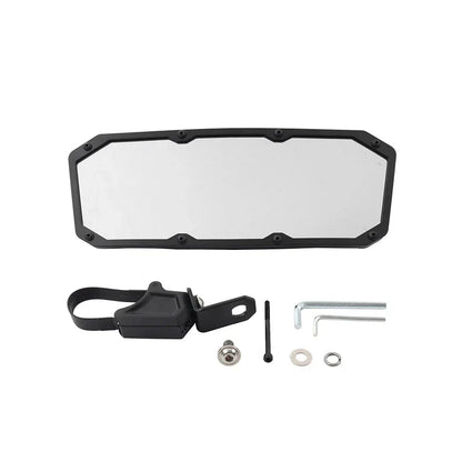 1. Rearview Mirror 1.5"-2" for Polaris RZR & Can-Am Maverick X3 (2014-2023)