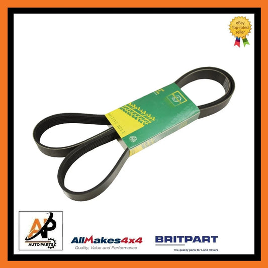 Alternator Fanbelt Auxiliary Belt Replacement for Land Rover Discovery 300 TDI (1993–1999)