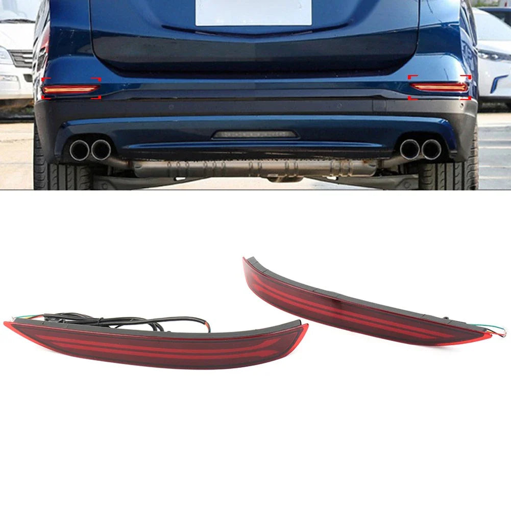 LED Rear Reflector Tail Light Brake Lamp for Chevrolet Equinox (2017-2023)