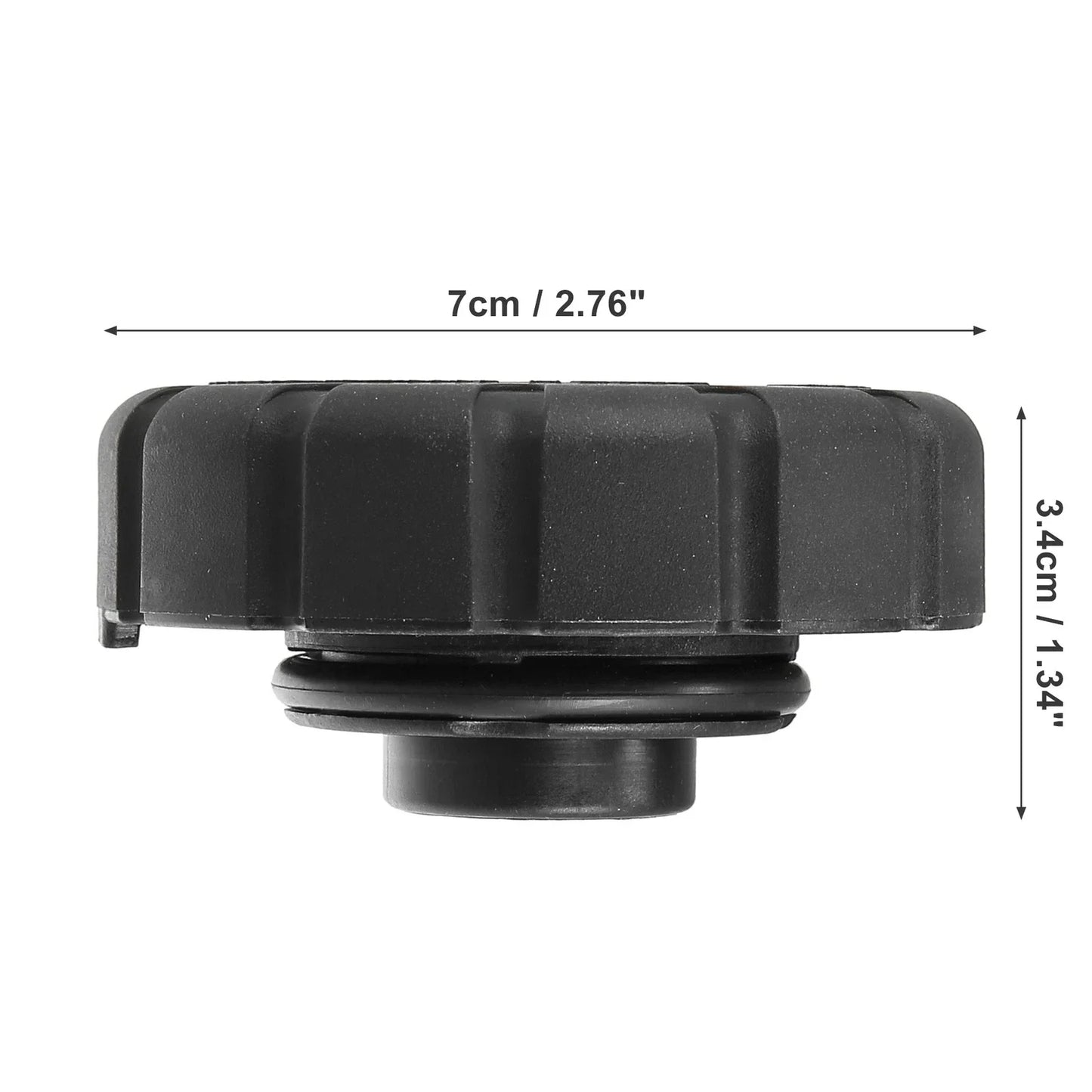 Engine Coolant Reservoir Cap for Mercedes-Benz W140 W203 (1992-2006)