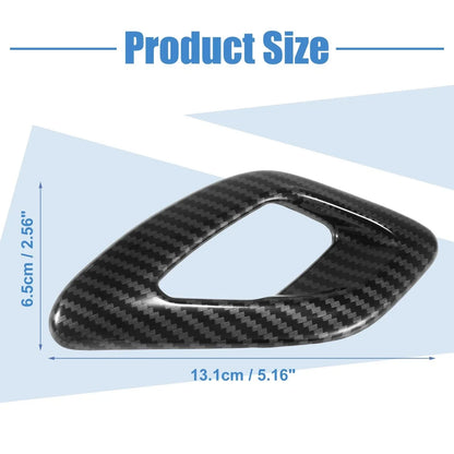 2 x Door Handle Bowl Cover Trim for Dodge Challenger (2011-2019)