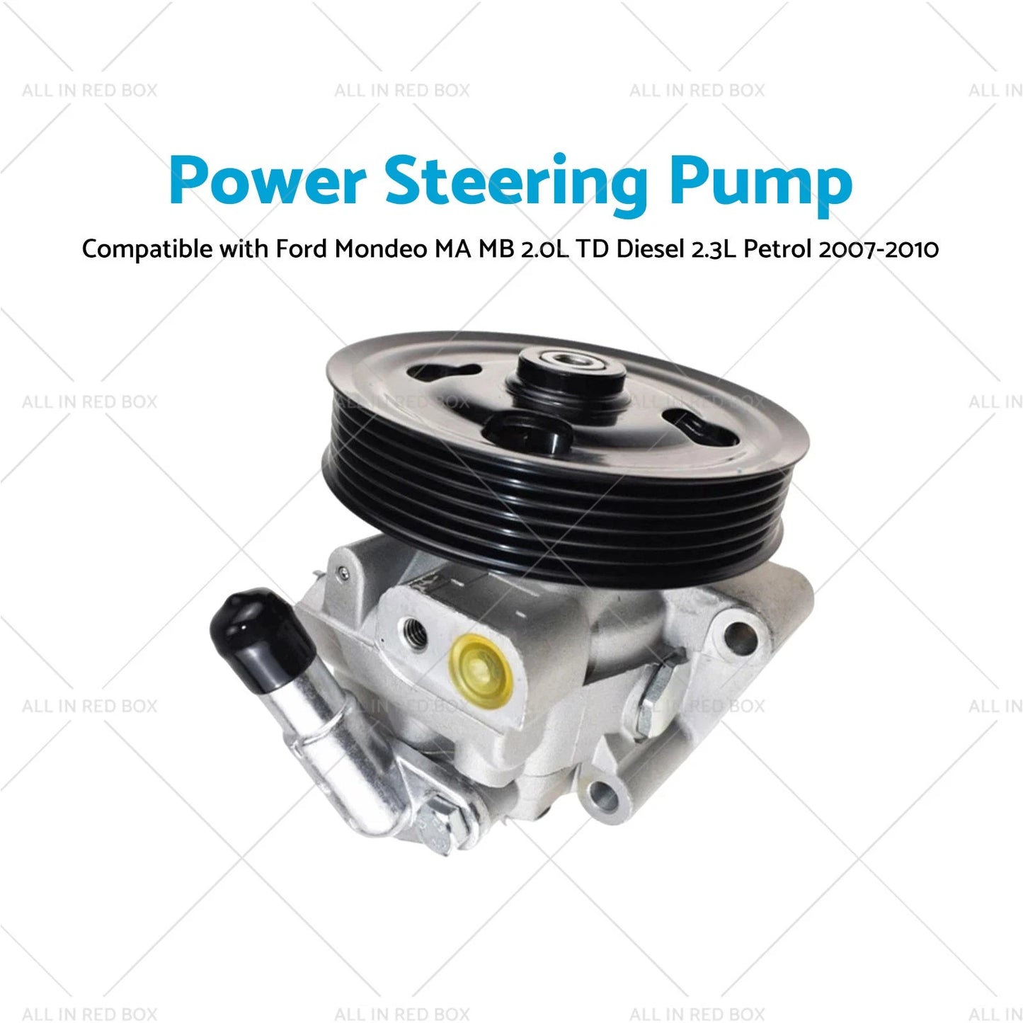 Power Steering Pump for Ford Mondeo MA MB 2.0L Diesel 2.3L Petrol (07-10)