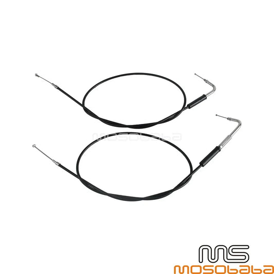 1.5m Throttle Cable for Harley Sportster XL883 XL1200 (1996-2015)
