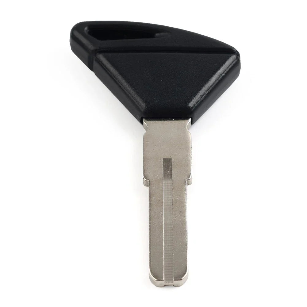 Black Uncut Blade Blank Key for Aprilia ETV 1000, Caponord, RS125, Mana 850