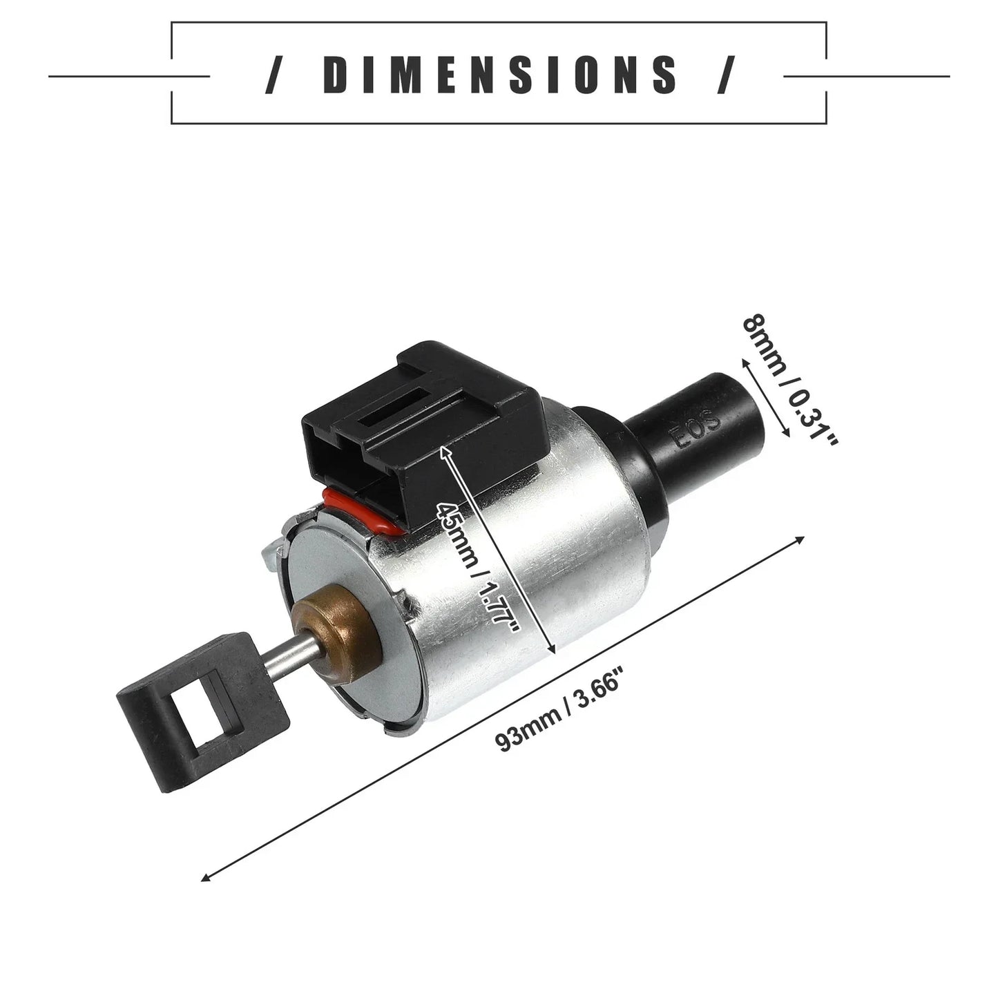 JF011E Transmission Stepper Motor for Nissan Altima & Dodge (2009-2012)