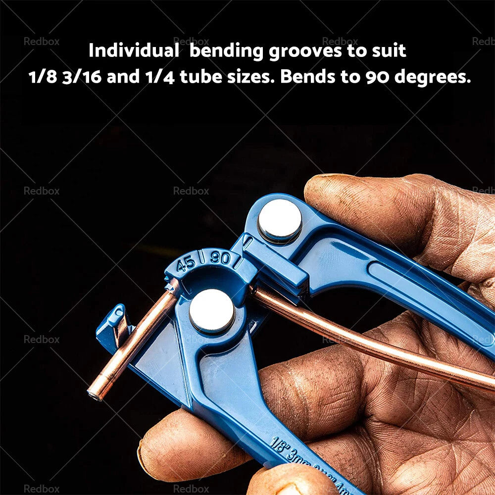 Copper & Brake Lines Mini Tube Bender 1/8 3/16 1/4 for Bundy (All Years)