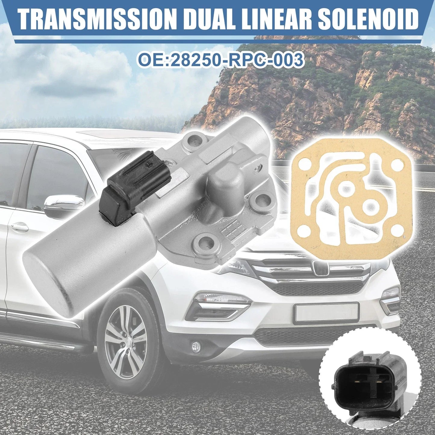 Automatic Transmission Linear Solenoid for Acura Honda (2001-2005)