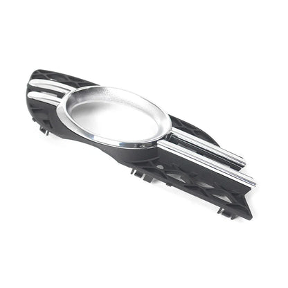 Front Fog Light Grill Cover Trim for Mercedes-Benz E320 E350 E550 E63 (2007-09)