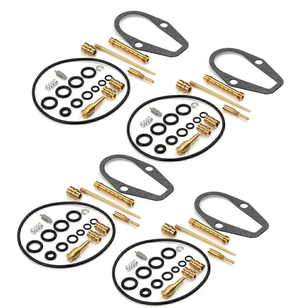 Carburetor Rebuild Kit 4 x Jets & Gaskets for Honda CB500K CB500 (1965-1973)