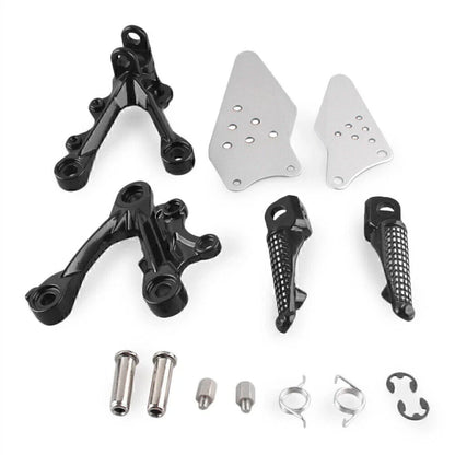 Front Rider Footrest Pegs for Kawasaki Ninja ZX6R (2009-2011)