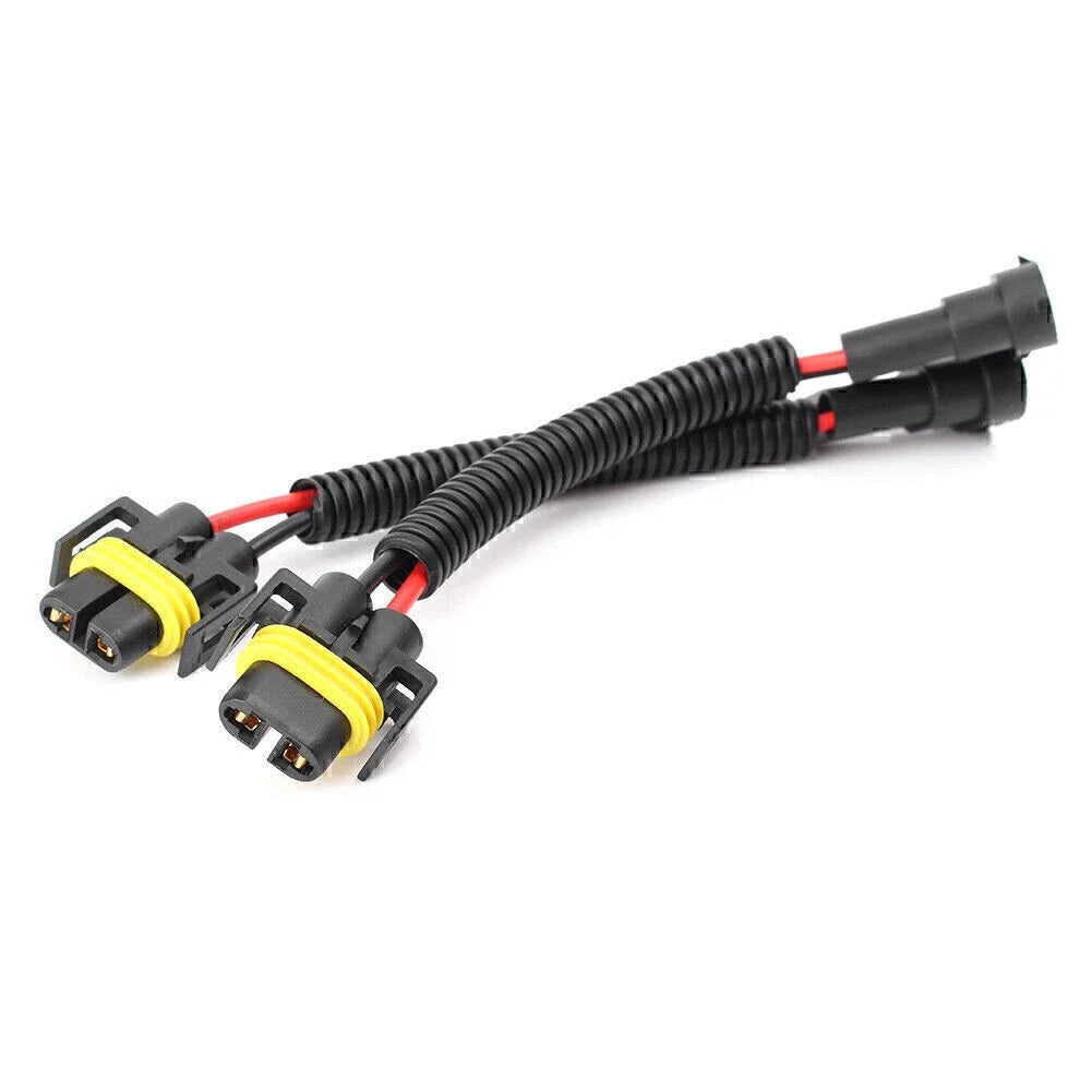 H11 H8 Extension Wiring Harness Socket Connector for Headlight Fog Light