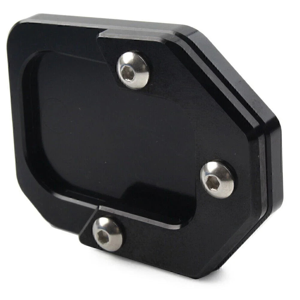 Kickstand Enlarged Plate for BMW C400X 2018-2021 & C400GT 2019-2021 Black