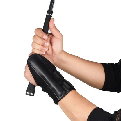 Black Golf Wrist Trainer Swing Aid Brace Corrector for Golf 79 Characters
