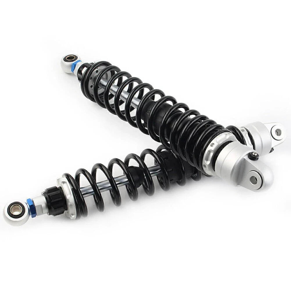 385mm ATV Air Shock Absorber Damper for Honda Yamaha Suzuki Black
