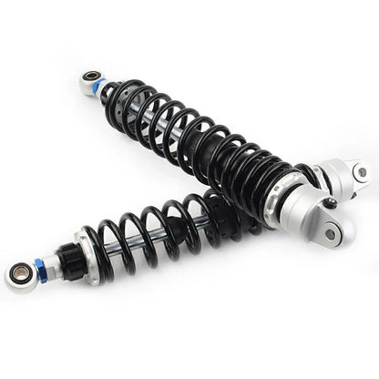 385mm ATV Air Shock Absorber Damper for Honda Yamaha Suzuki Black