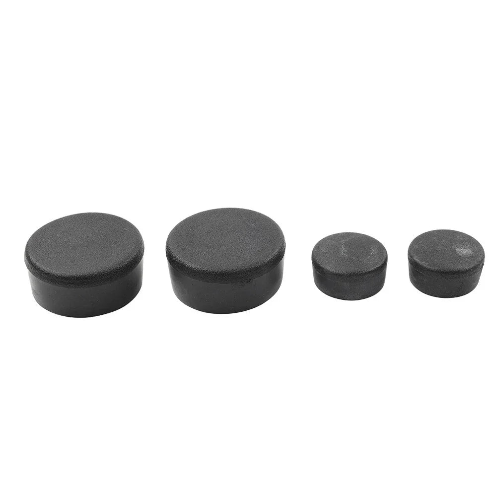 4 x Frame Hole Cover Caps for Kawasaki Ninja ZX10 ZX10R (2004-2007)