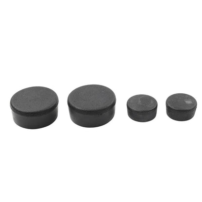 4 x Frame Hole Cover Caps for Kawasaki Ninja ZX10 ZX10R (2004-2007)