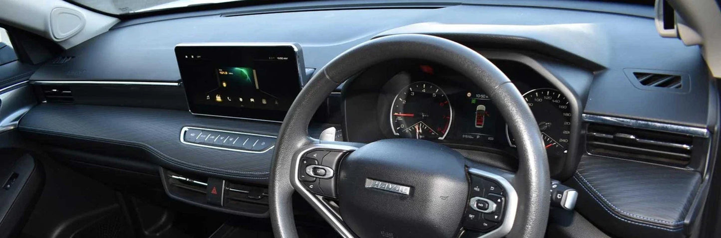 Non-Slip Dash Mat for Haval Jolion LUX Premium 2021-2024 Black AU