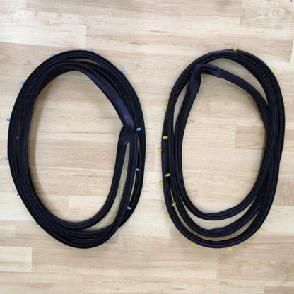 Door Rubber Weatherstrip Rear L+R Fits Mazda 323 GLC GL RWD 5D WAG 1977-80