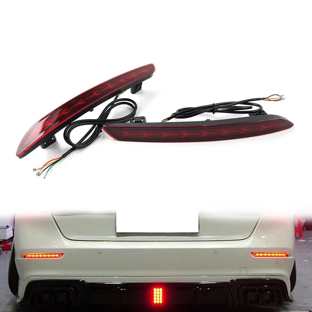 Rear Bumper DRL Turn Signal Brake Lamp for Honda Accord (2023-2024)