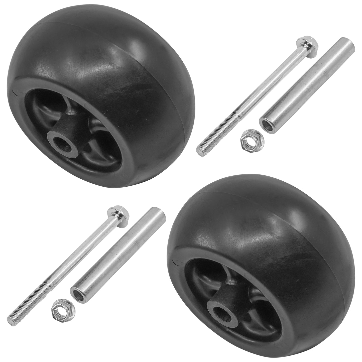 Caltric Deck Wheel Replacement for Bad Boy Lightning Z (2007–2007)